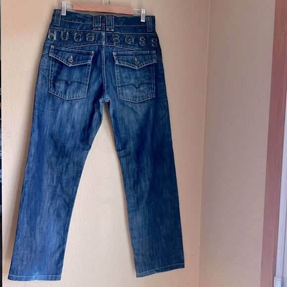 Hugo BossβOrange Tag Embroidered RN 73816 32 - Picture 3 of 15